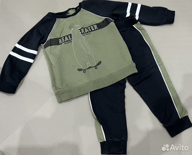 Одежда на мальчика 80 86 пакетом