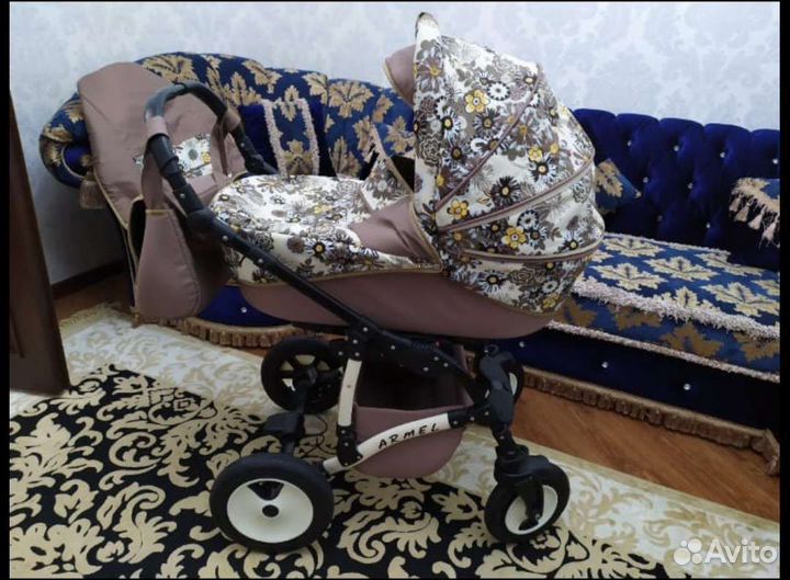 Коляска 2 в 1