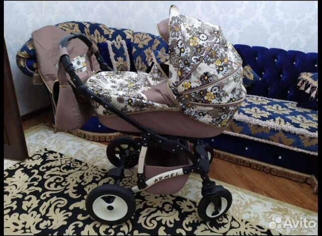 Коляска 2 в 1