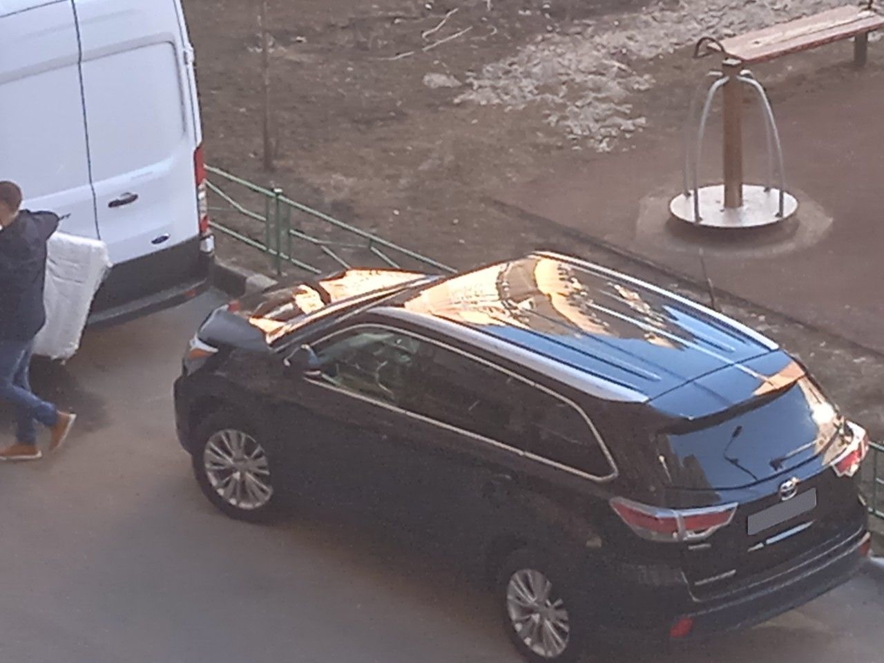 Toyota Highlander: фото владельца