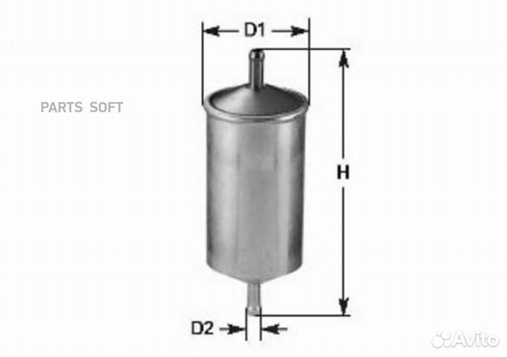 Stellox 2100171SX 21-00171-SX ***фильтр топливный\