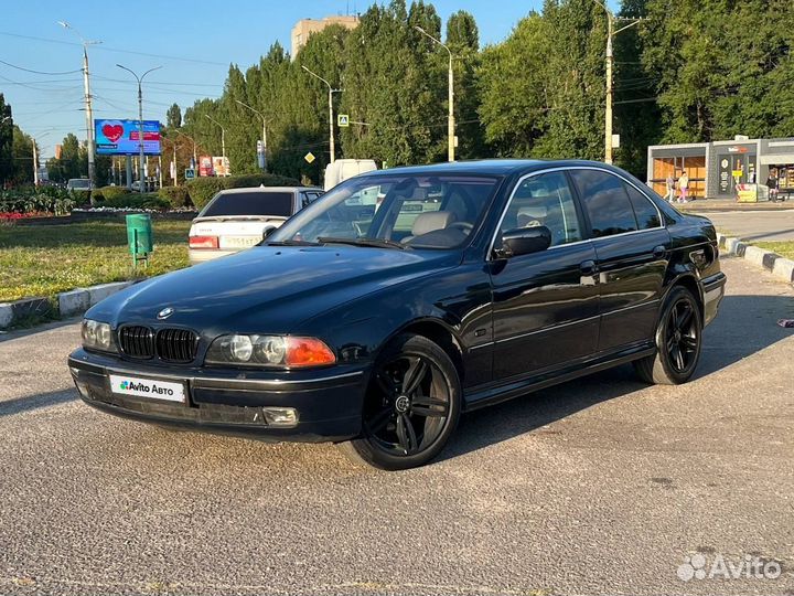 BMW 5 серия 2.8 AT, 2000, 290 000 км