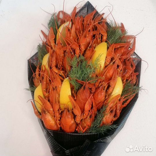 Съедобные букеты