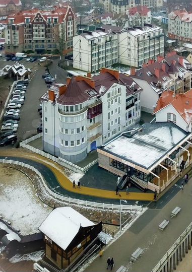 Апартаменты-студия, 45 м², 1/5 эт.