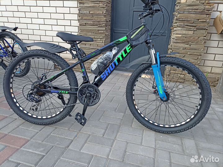 Велосипед Горный 24 колеса,24 скорости