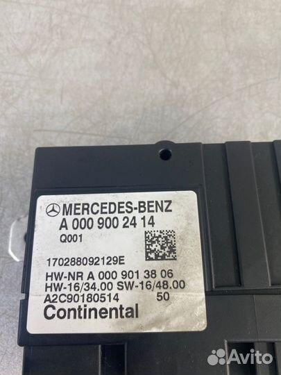 Блок управления топливным насосом Mercedes-Benz