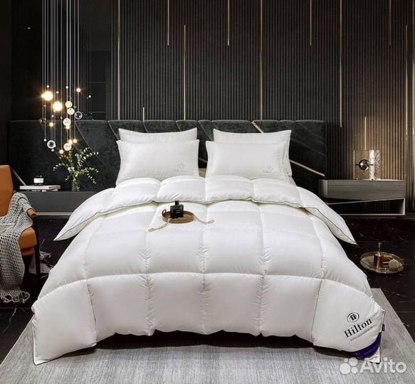 Фирменное одеяло Premium Hilton 5*