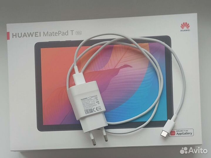 Планшет huawei T10s 32 гб