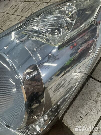 Фары nissan note