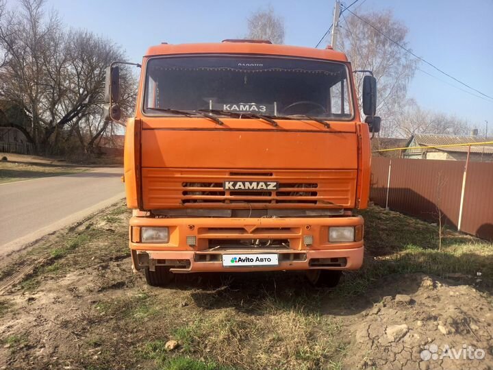 Автобетоносмеситель КАМАЗ 6520, 2007