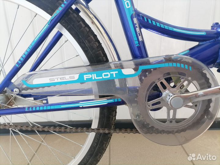 Складной велосипед stels pilot 710