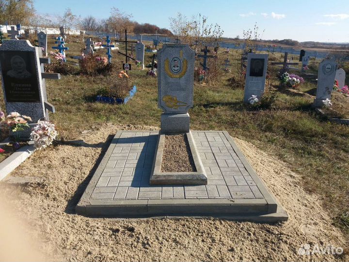 Установка памятников