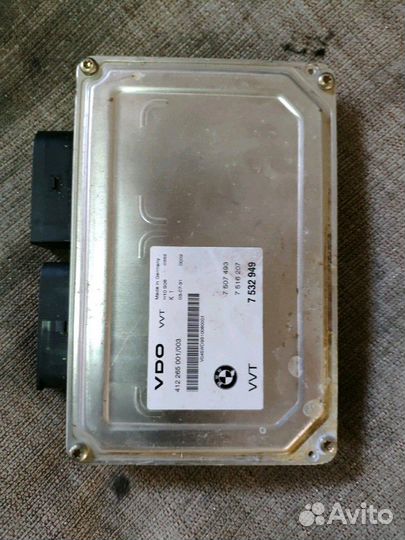 Эбу двигателя BMW e46 318