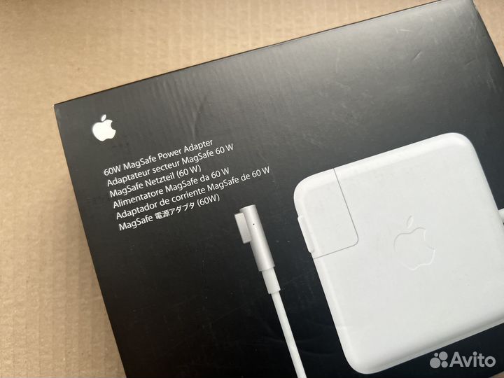 Провод от Apple MagSafe 60W новый оригинал