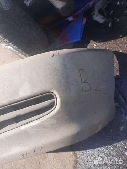 Бампер передний для Toyota Ipsum SXM 10