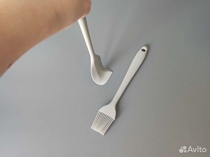 Кисть кулинарная, лопатка для кухни силикон