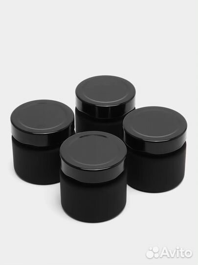 Банка стеклянная твист 100 мл