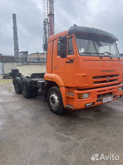 КамАЗ 6460, 2011