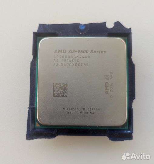 Процессор AMD A8-9600 / Сокет AM4