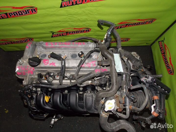 Двигатель (двс) 1NZ-FE toyota allion