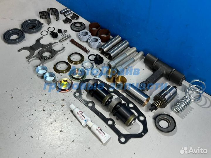 Ремкомплект суппорта Meritor Duco полный