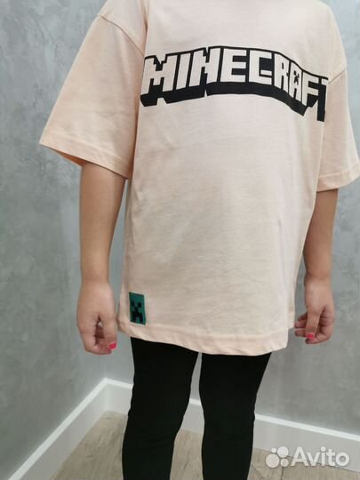 Футболка minecraft