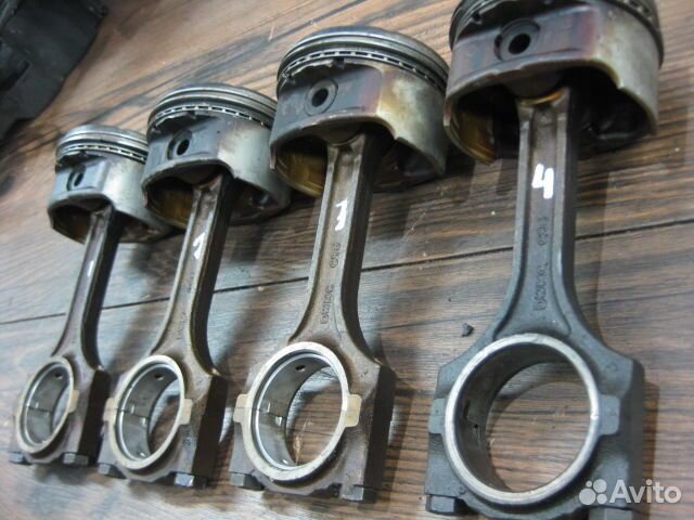 Шатун Daewoo Nubira J100 (1997-1999)