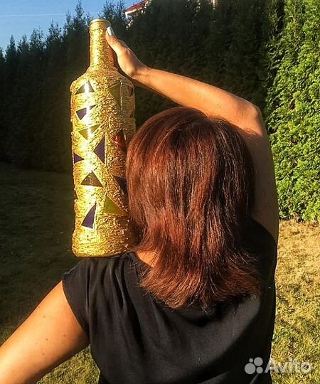 Бутылка-ваза 5 л