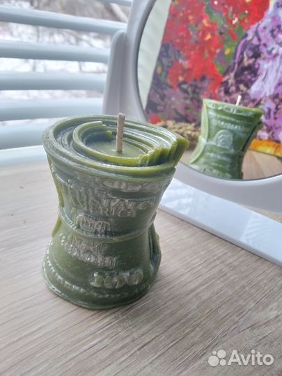 Свечи ручной работы