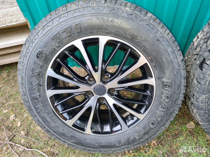 Калеса Maxxis 771 bravo a/t хундай санта фе