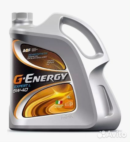 Масло G-energy Expert L 5W-40 5L