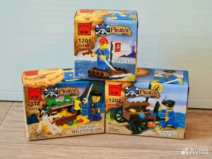 Конструкторы Brick 1201, 1202