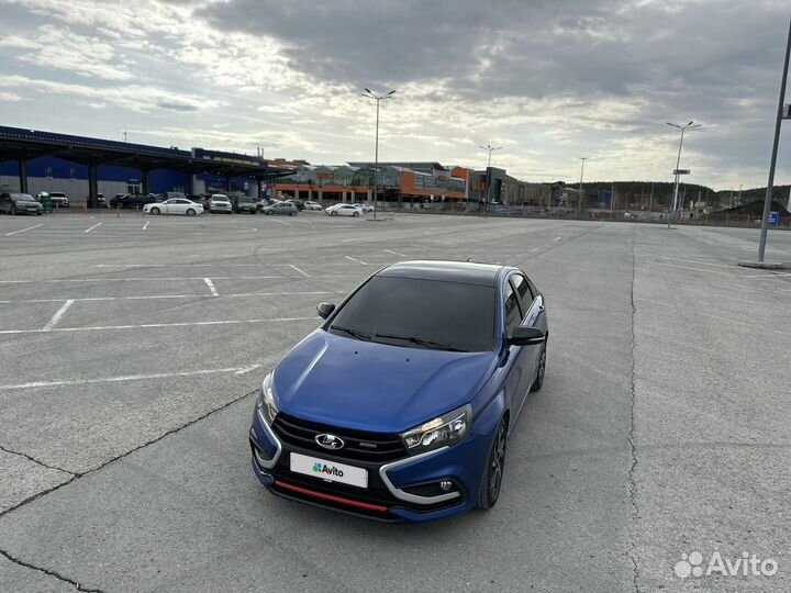 LADA Vesta 1.8 МТ, 2022, 22 700 км
