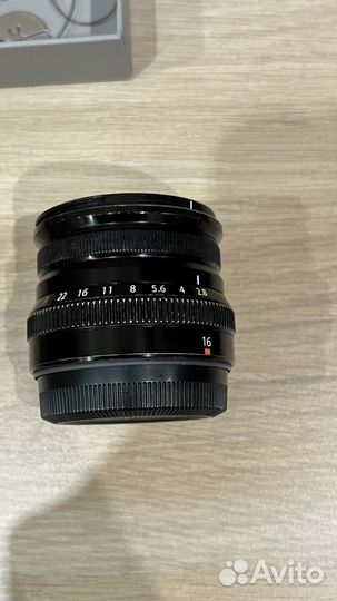 Fujinon XF 16mm f/2.8R WR