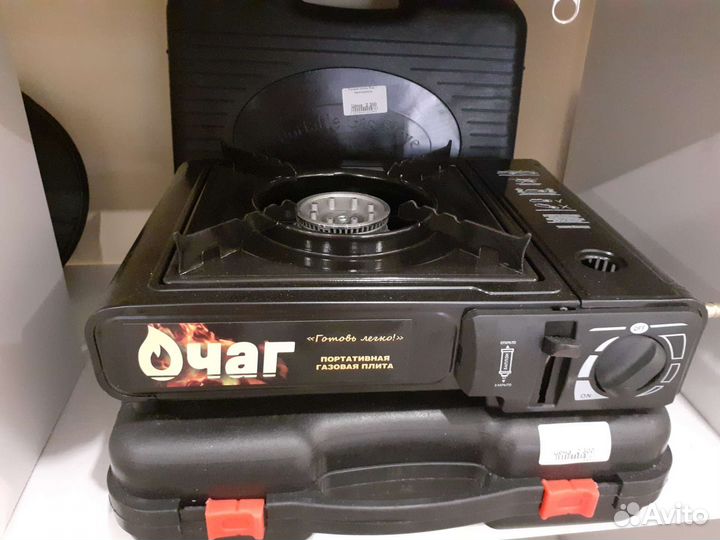 Плитка газовая походная