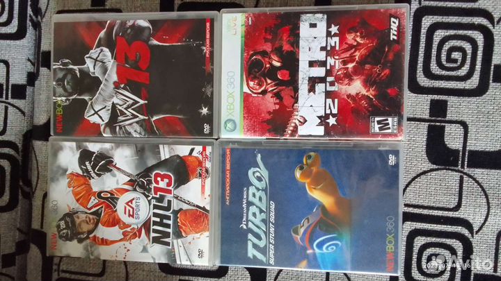 DVD диски на Прошитый Xbox 360