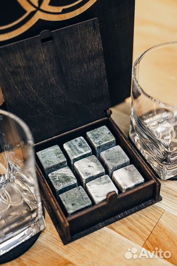 Настоящий мужской подарок, камни для виски