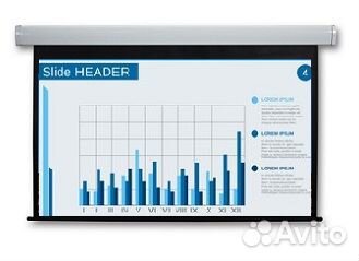 Моторизованный экран Global Screen Electro Cinema