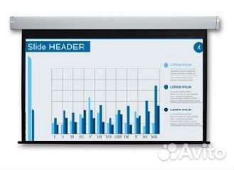 Моторизованный экран Global Screen Electro Cinema