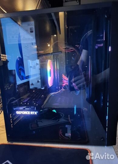 Игровой пк rtx 3060 ryzen 5 5500