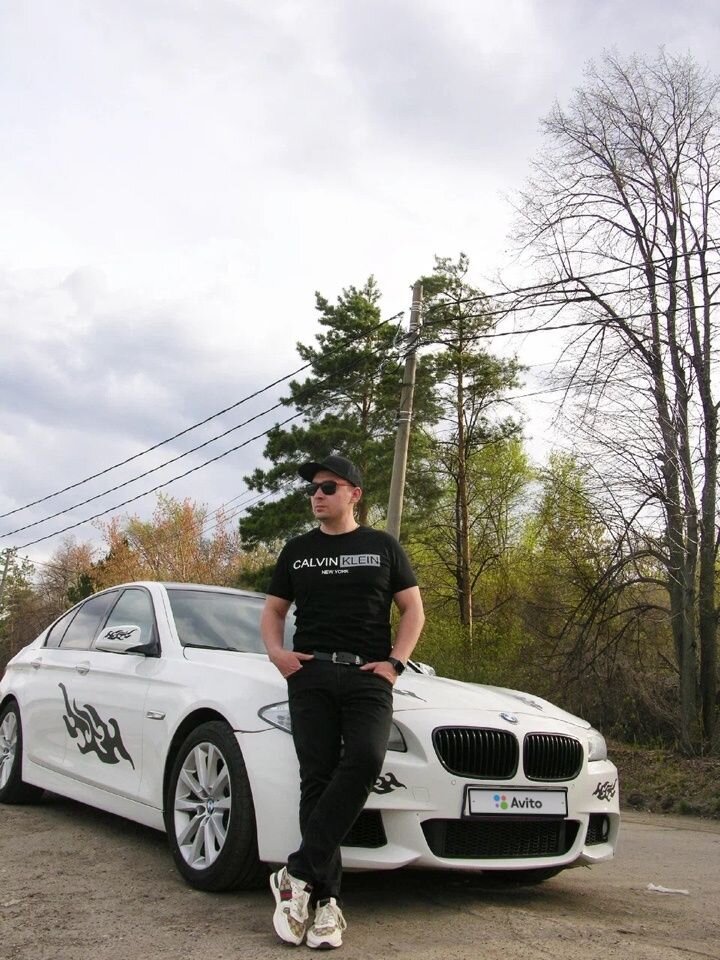 BMW 5 серия: фото владельца