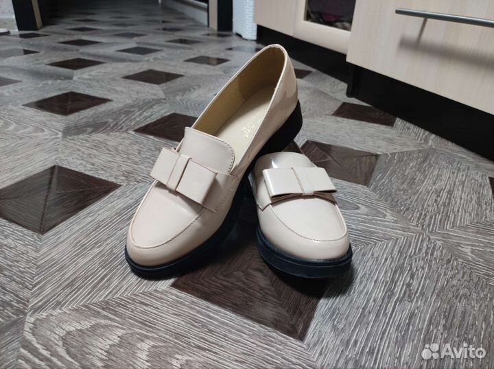 Мокасины женские 38 размер новые