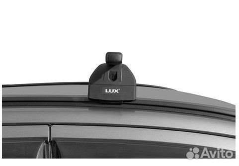 Багажная система «LUX» бк2 на интегрировнные рейли