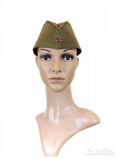 Военная пилотка новая