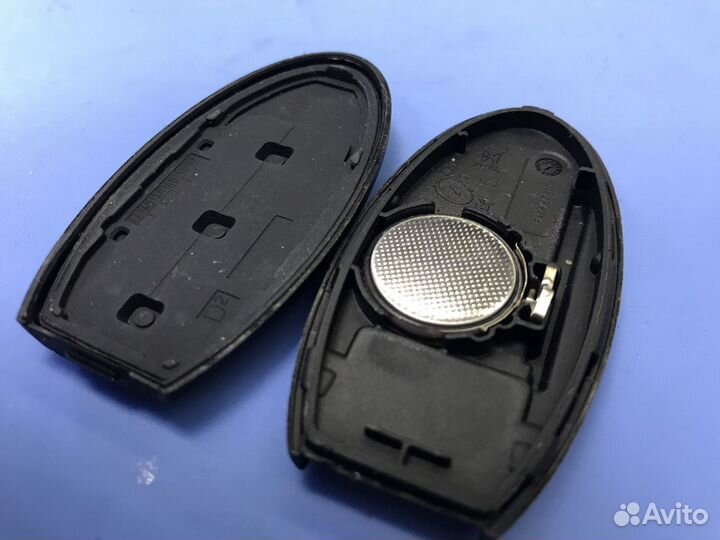 Корпус ключа Nissan qashqai