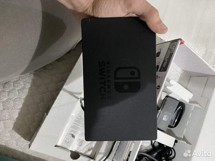 Nintendo switch прошитая