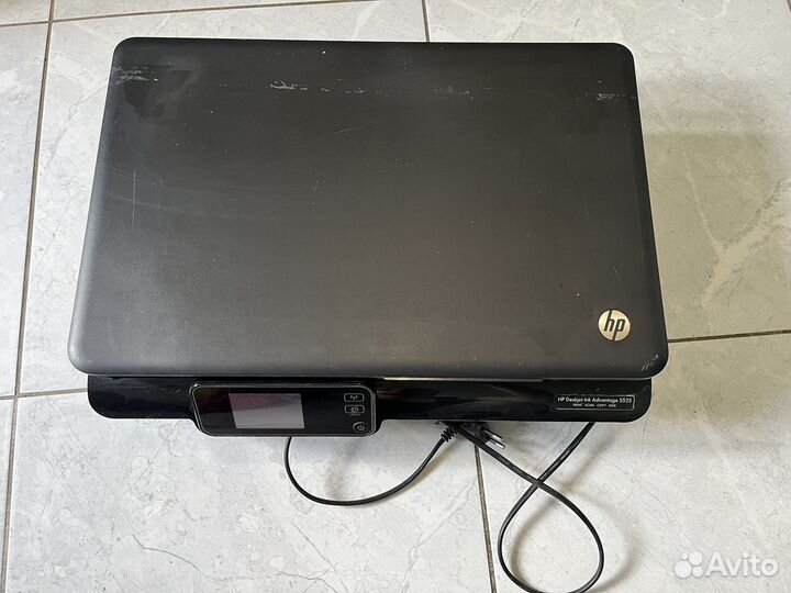 Принтер HP deskjet 5525 нужен ремонт
