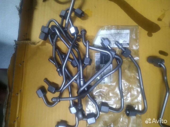 Топливные трубки Mercedes OM 646