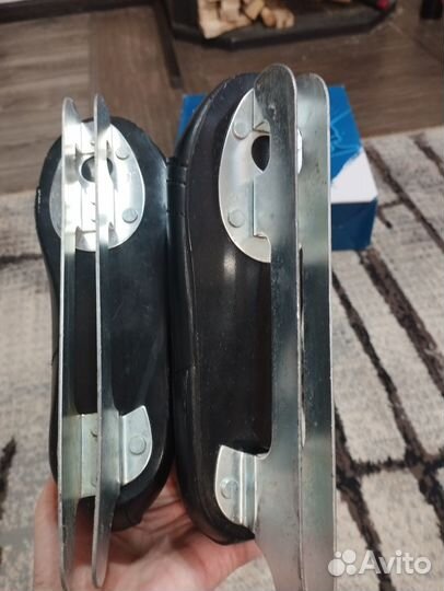 Коньки с двумя лезвиями 31 размер