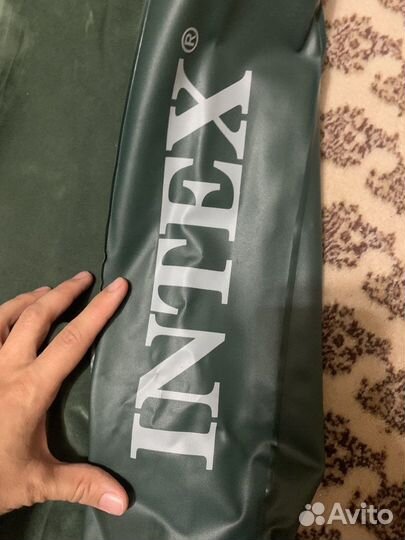 Надувной матрас intex